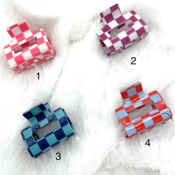 Small Clips for Hair