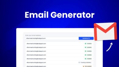 Fake Email Generator​