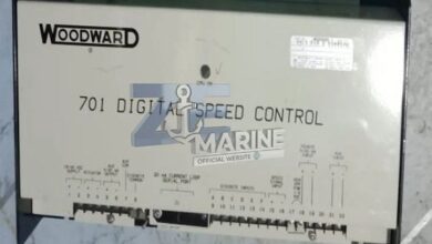 2301d Woodward Digital Load Sharing & Speed Control