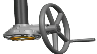 Non Rising Valve Gearbox