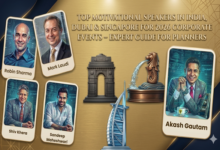 motivational speakers in India