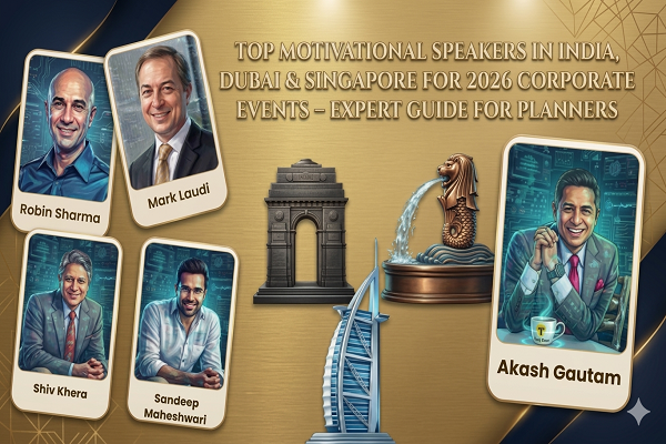 motivational speakers in India