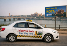 Jaipur to Kota One Way Taxi