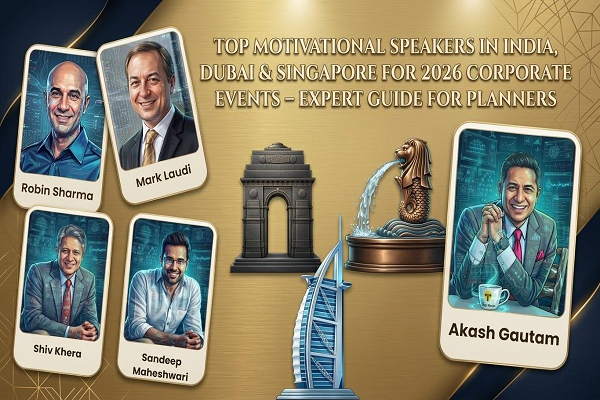 motivational speakers in India