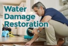 Water damage restoration in Mandurah, Perth
