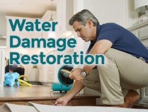 Water damage restoration in Mandurah, Perth