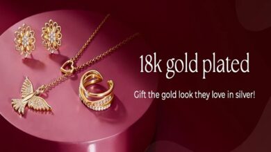 18k Gold Plated Jewellery