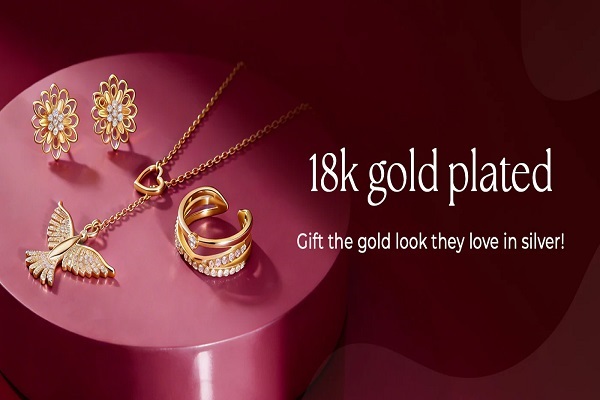18k Gold Plated Jewellery