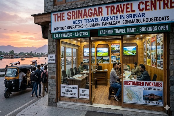 Best Travel Agents in Srinagar