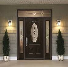 Exterior Front Doors with Sidelights