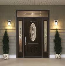 Exterior Front Doors with Sidelights