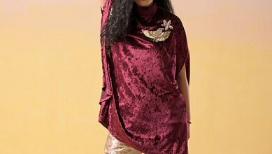 Embroidered Co Ord Set