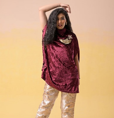 Embroidered Co Ord Set