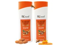 almond & honey body loation