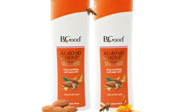almond & honey body loation