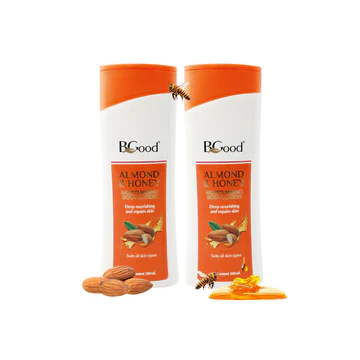 almond & honey body loation