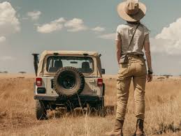 Jungle Safari Clothes