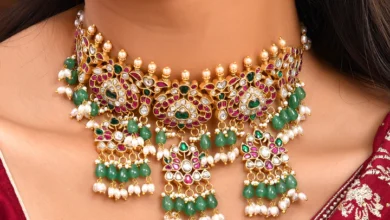 Kundan Wedding Jewellery Set