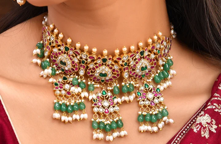 Kundan Wedding Jewellery Set