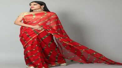 lahariya saree