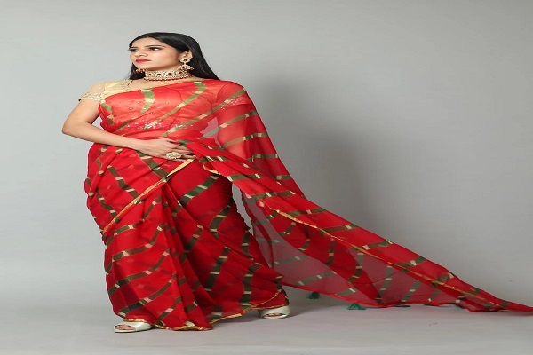 lahariya saree