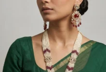 Long Kundan Necklace