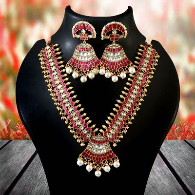 Jadau Kundan Necklace