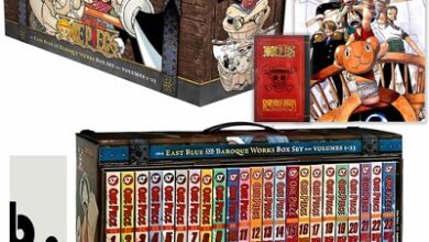 Box Set One Piece Manga