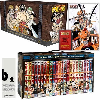 Box Set One Piece Manga