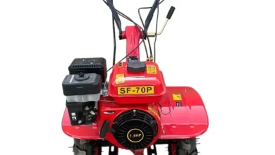 Power Tiller Machine