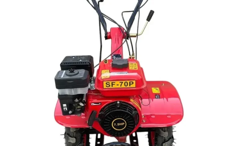 Power Tiller Machine