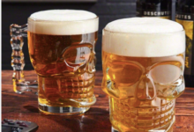 Skull Beer Mug