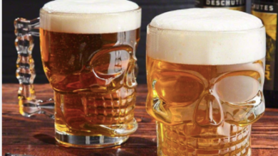 Skull Beer Mug