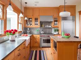 Wood Kitchen Cabinets