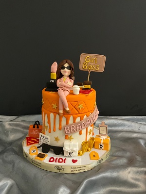 Birthday Cake for Girls in Noida