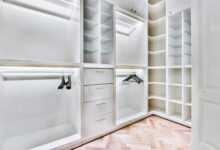 Walk in Closet Cabinets