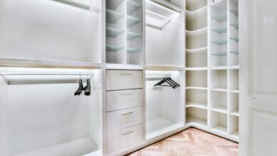 Walk in Closet Cabinets