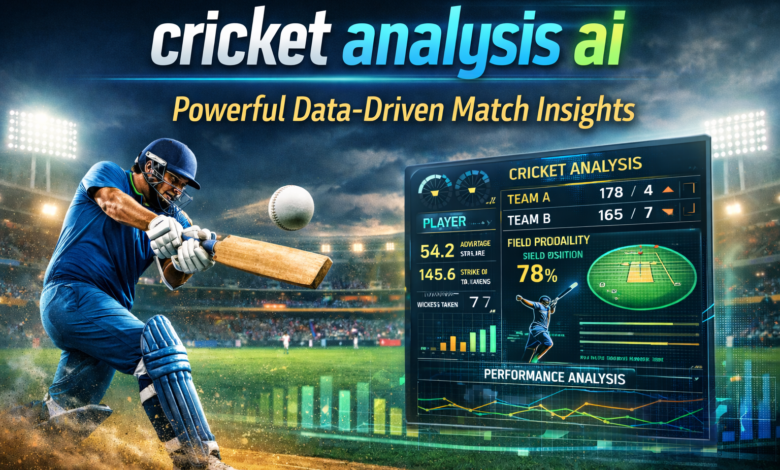 cricket analysis ai