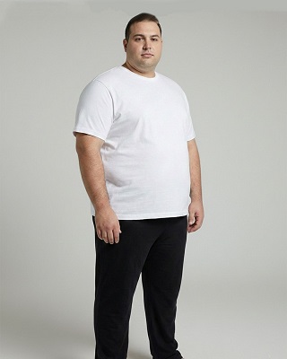 T Shirts for Plus Size Men