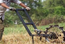 Agriculture Power Tiller Machine