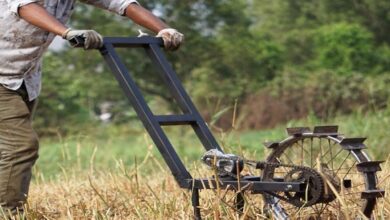 Agriculture Power Tiller Machine