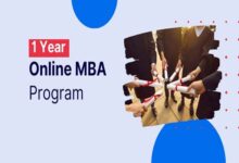 One Year Online Mba