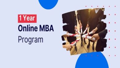 One Year Online Mba