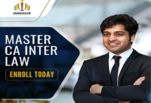 Best CA Inter Law Online Classes