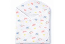 Hooded Muslin Baby Towels