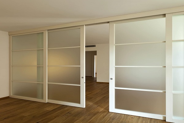 Mirrored Sliding Closet Doors