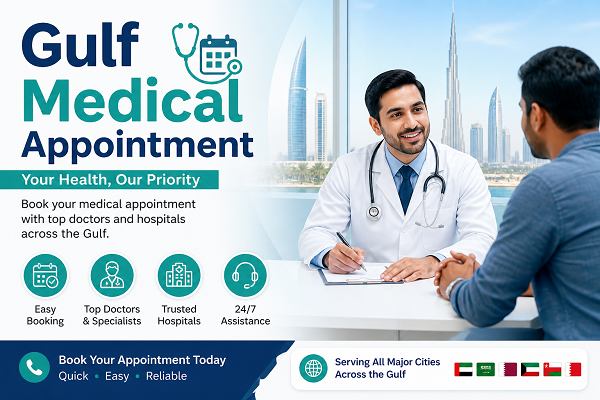 Gulf Approved Medical Appointment
