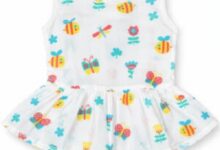Muslin Frocks for Baby Girls