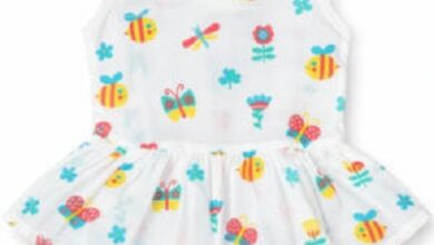 Muslin Frocks for Baby Girls