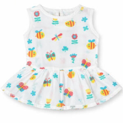 Muslin Frocks for Baby Girls